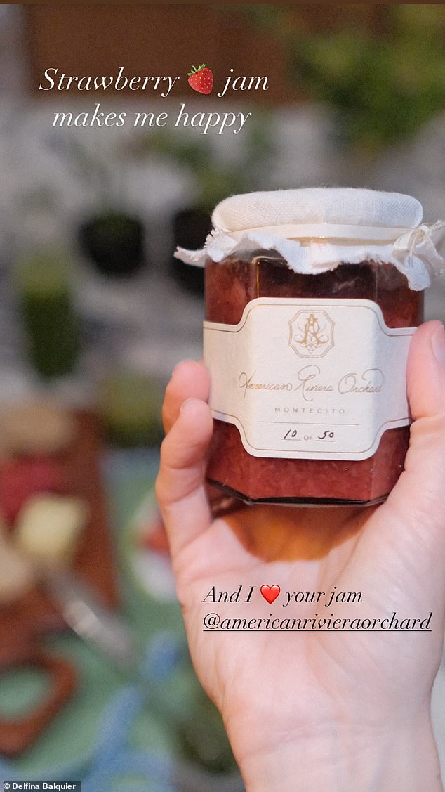 source reveals meghan's jam is made with fruit from her montecito home