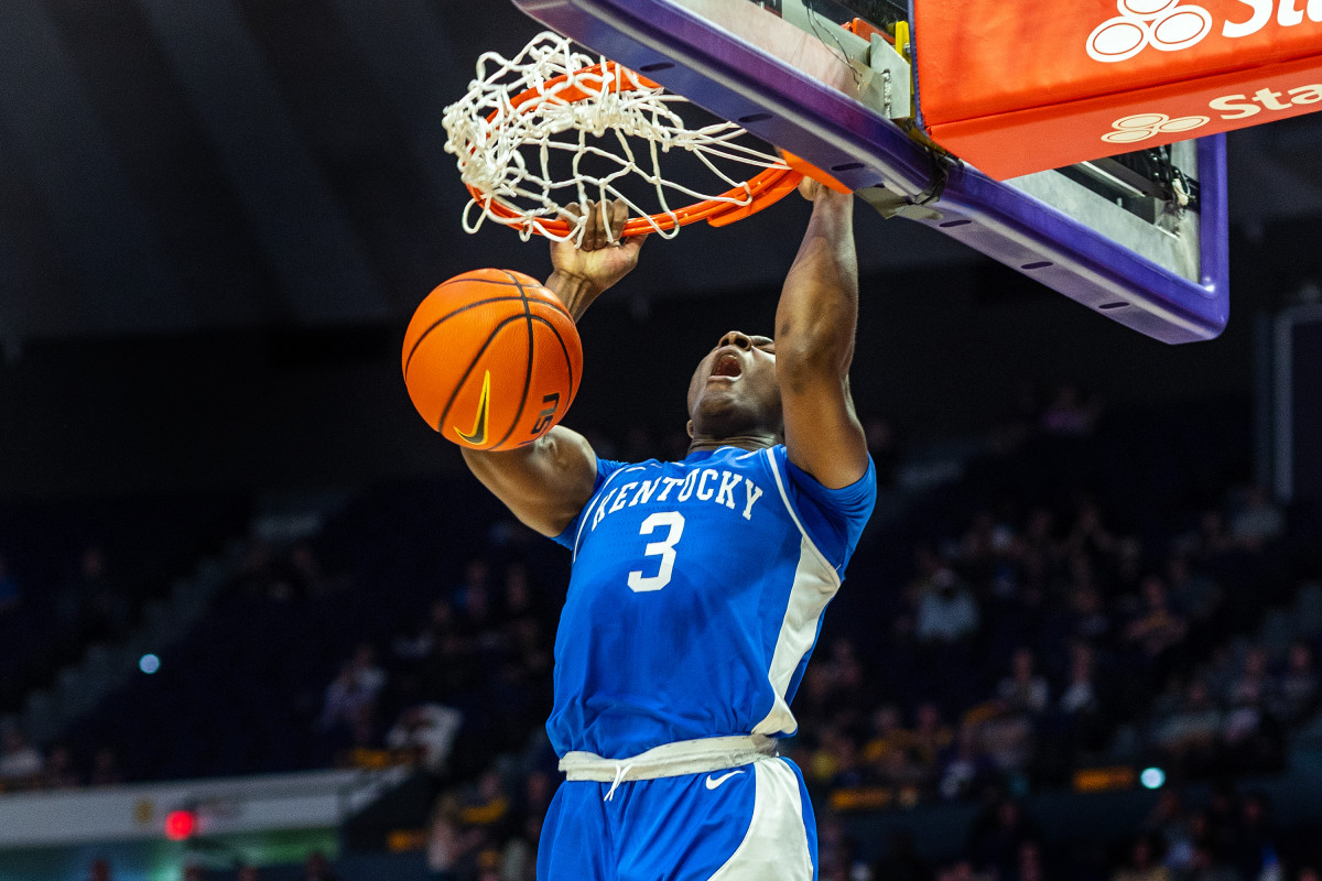 Kentucky Transfer Adou Thiero Is Down To 5 Schools