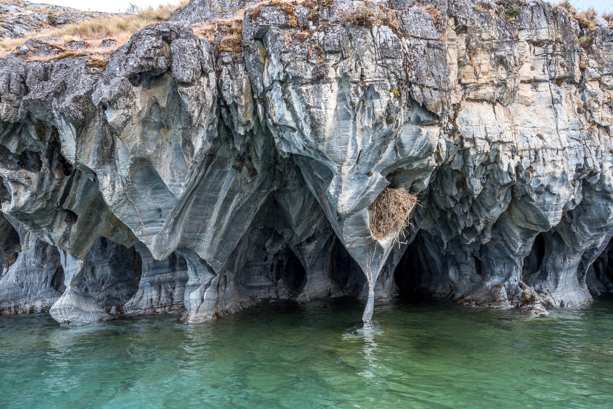 Chile's Marvelous Marble Caves Are A Geological Wonder