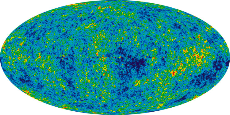 <p>The Cosmic Microwave Background Radiation is one of the most important pieces of evidence supporting the Big Bang theory. It states that the radiation fills the universe with a faint afterglow of the hot, dense early universe.  After its discovery in 1965, it is seen as microwave radiation originating from all directions in space. </p>