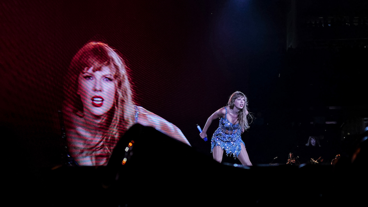 <p>Taylor Swift’s ongoing Eras Tour celebrates her 17-year musical journey, showcasing ten studio albums. The 3.5-hour show presents 44 songs, and fans praise the elaborate stage designs, stunning visuals, and meticulous attention to detail, bringing each era to life.</p><p>As one of the biggest pop stars, Swift’s tickets, ranging from $49 to $499 (plus fees), faced incredibly high demand.</p>