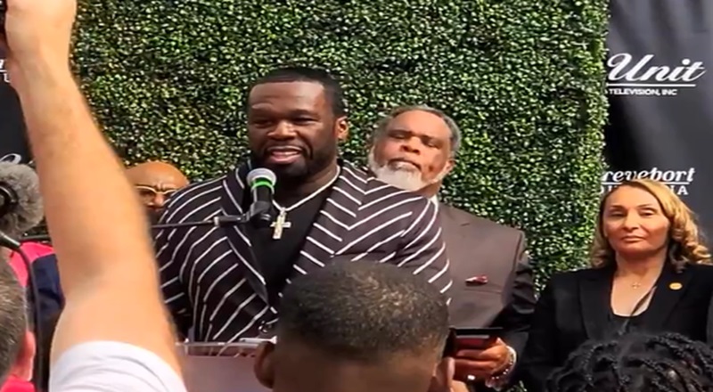 50 Cent Promises To Create Jobs For Shreveport, Louisiana With G-Unit ...