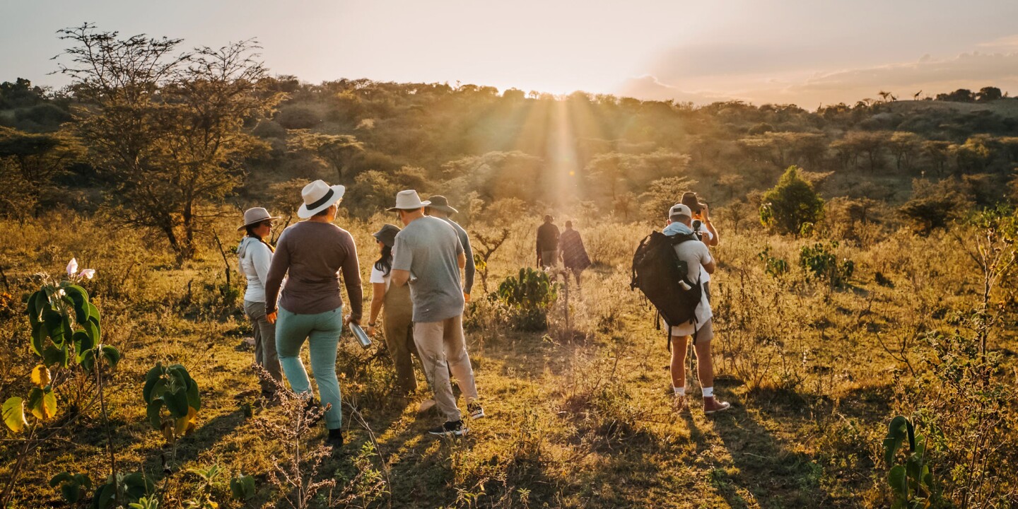 <p>TAASA Lodge offers a walking safari among several other singular experiences.</p><p>Courtesy of Go2Africa</p><p>Is it worth traveling abroad with your kids, especially with <a class="Link" href="https://www.afar.com/magazine/where-to-travel-with-kids-in-the-us" rel="noopener">so many great options</a> in the United States? Short answer: yes. That’s especially true if you consider one of these family-friendly destinations our writers have visited in recent months. They’ve been roaming with their children in the United Kingdom, Japan, Tanzania, Greece, and Swedish Lapland and have unearthed some great spots for the whole fam for 2024. Just try not to think about the flight there (and especially the flight home) . . .</p>