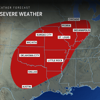 Severe weather in the forecast next week<br>