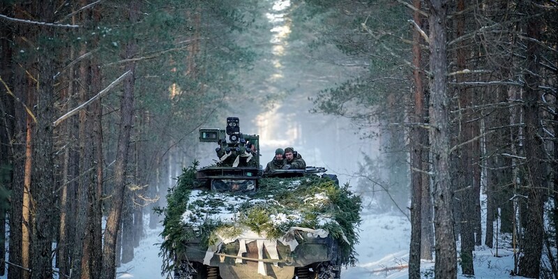 nato-general über bedrohung im baltikum - putin arbeitet bereits an einer „massenarmee sowjetischen ausmaßes“