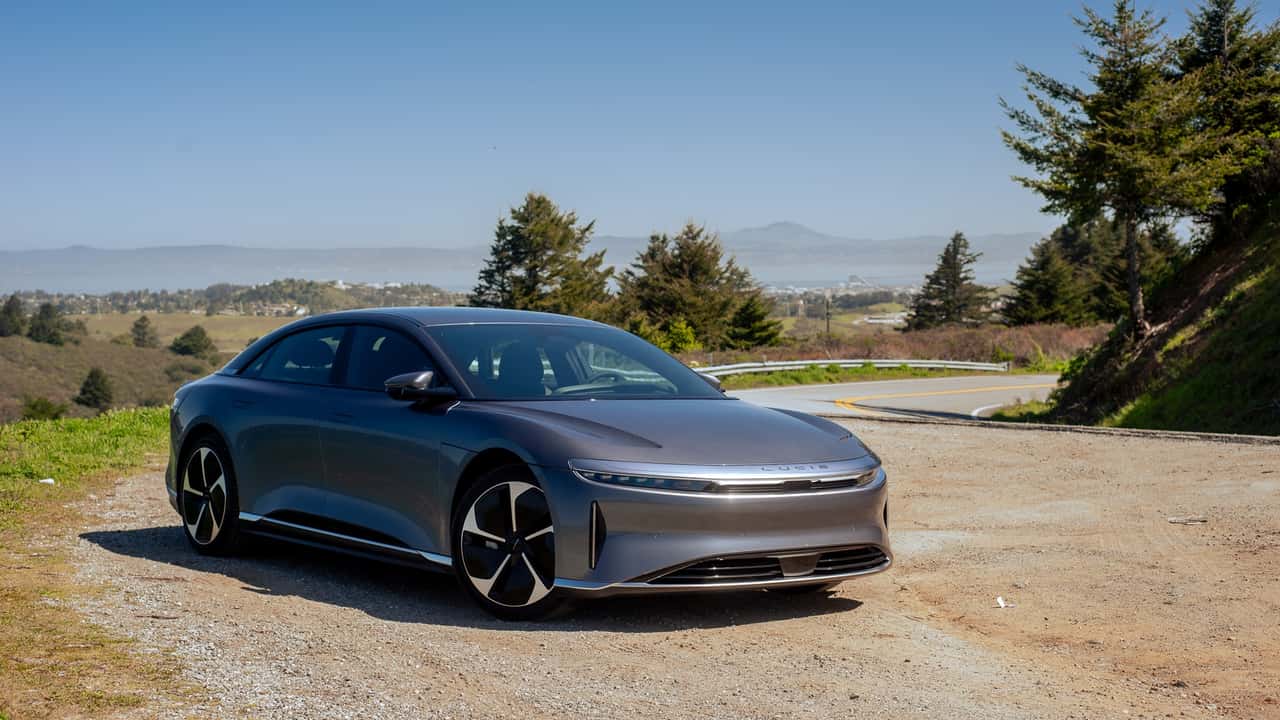 the 2024 lucid air pure is modernist design perfected