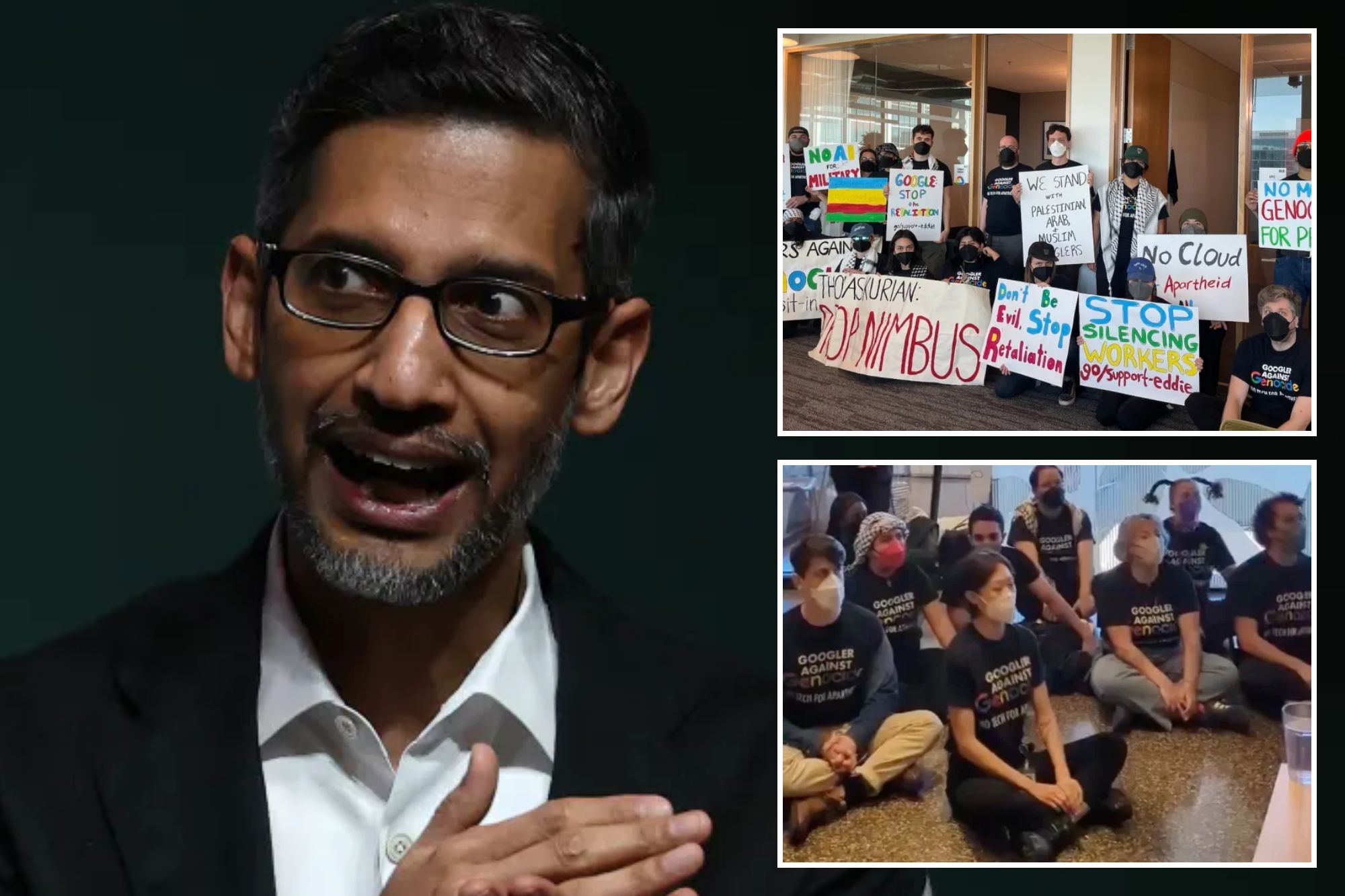 Google CEO Tells Staffers The Office Is Not A Place To ‘debate Politics ...