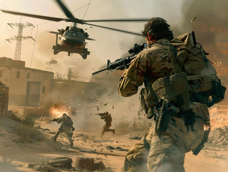 Call of Duty Fans Frustrated by Reports of Black Ops Gulf War Launching ...