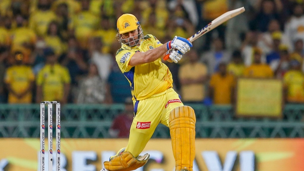 ms dhoni batting like he is 22: finch, bishop in awe of csk star's lucknow cameo