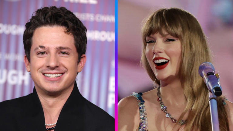 Charlie Puth Reacts to His Name-Check on Taylor Swift's 'The Tortured Poets Department'