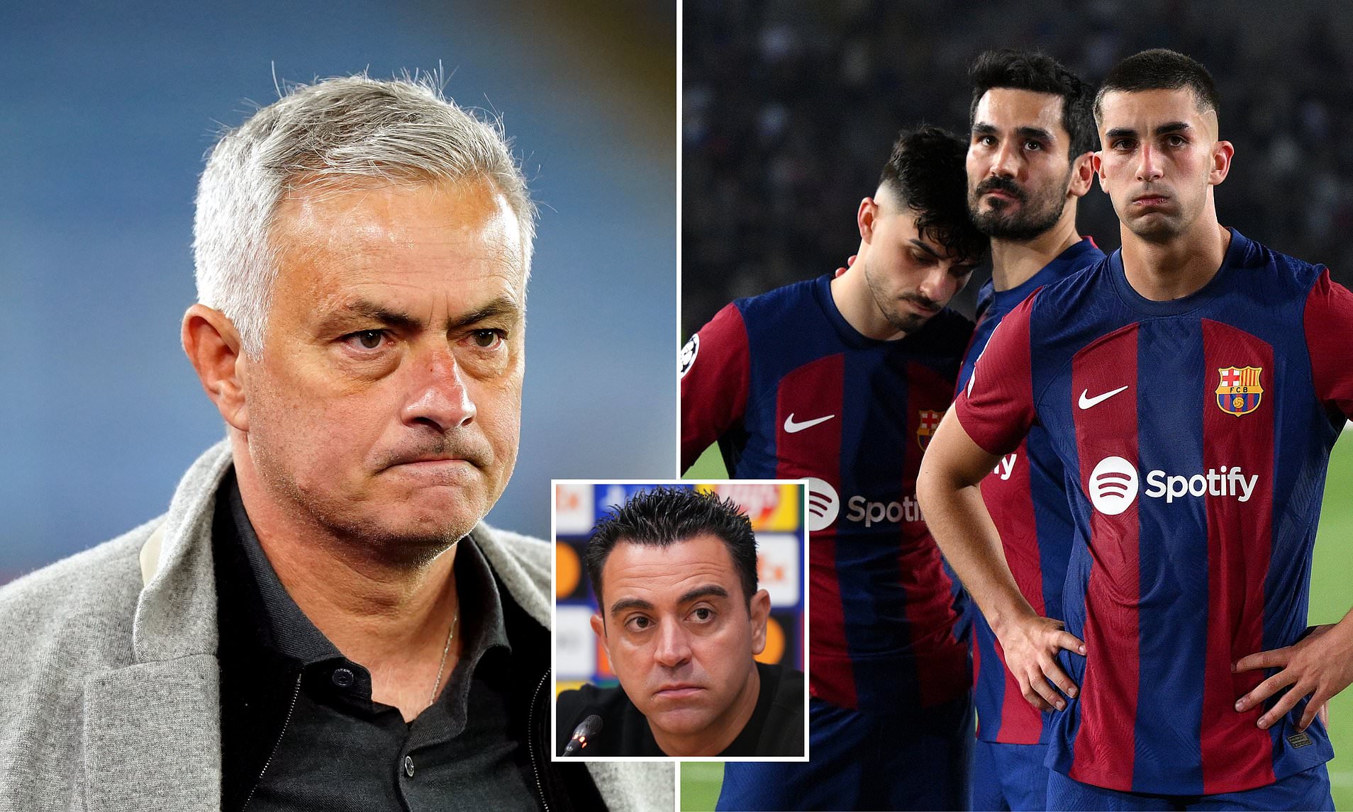 Barcelona Legend Urges The Club To Hire Jose Mourinho To Replace Xavi