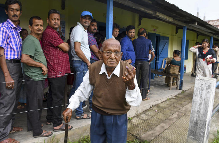 World's biggest electoral exercise begins in India, over 62 per cent ...