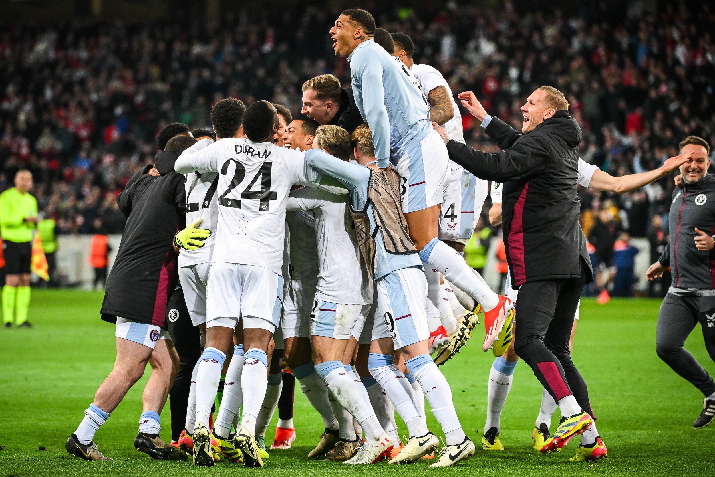 Aston Villa is England's only competitor in European competitions