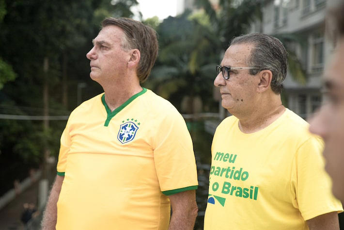 Jair Bolsonaro e Silas Malafaia Foto: @PastorMalafaia via X