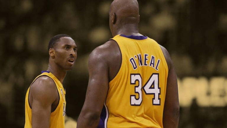 Here's What Kobe Bryant Said About Him and Shaquille O'Neal Combining ...