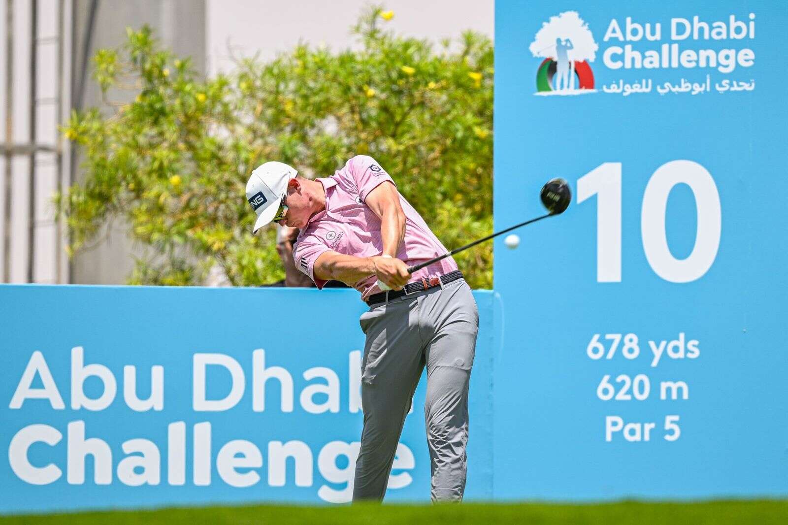 nienaber shoots course record 60 at al ain for share of the lead in abu dhabi challenge