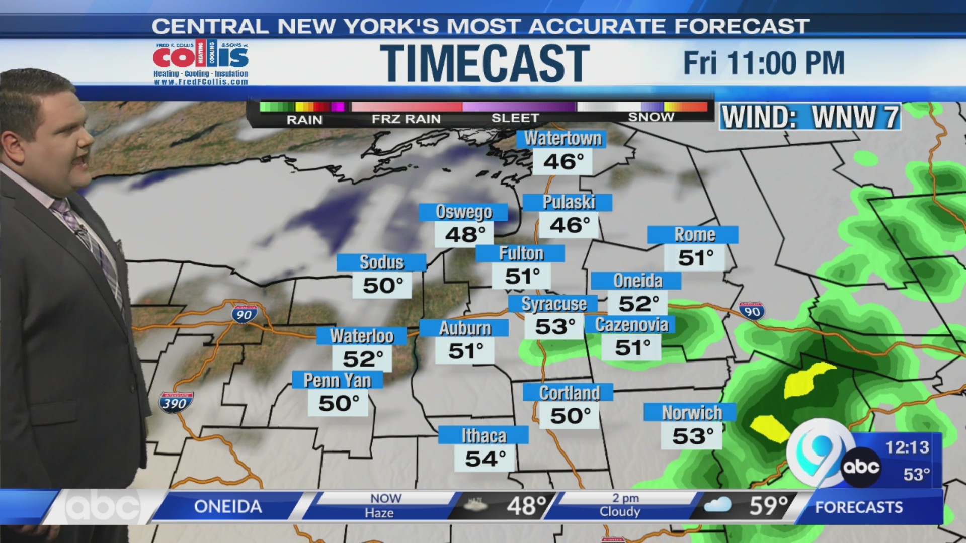 Storm Team Forecast: 12PM Friday 4-19-24