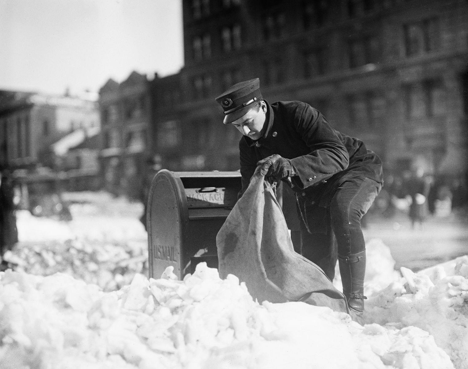 <p>In January 1922, Washington, DC, was hit by a <a href="https://www.neh.gov/divisions/preservation/featured-project/winter-takes-over-the-news-the-1922-%E2%80%9Cknickerbocker-storm%E2%80%9D-in-chronicling-america">historic snowstorm</a>. The storm was not forecast, and residents were caught off-guard. According to local media, up to 60 centimetres (24 inches) of snow fell in 24 hours on the nation’s capital, breaking records as the “largest amount of snow ever for a 24-hour period.”</p>