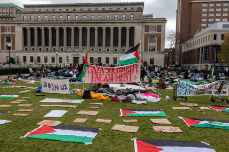 ‘The Squad’ slams Columbia for suspending Ilhan Omar’s daughter as pro-Palestine protests return<br><br>
