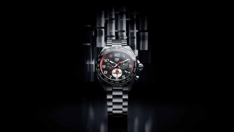 The Race Is On With Tag Heuer's Latest Indy 500 Watch