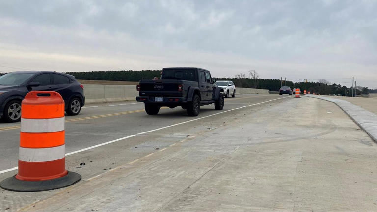 Nc 42 Bridge Closing In Johnston County, Part Of I-40 Widening Project