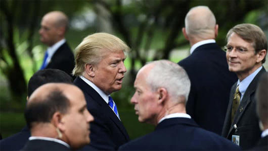 Trump could be stripped of Secret Service protection under bill pushed by high-ranking Dem<br><br>