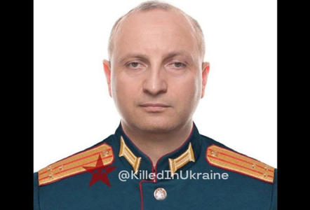 Top Russian colonel reportedly killed in Ukrainian strike on occupied Luhansk<br><br>