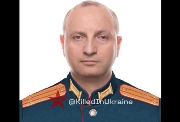 Top Russian colonel reportedly killed in Ukrainian strike on occupied Luhansk