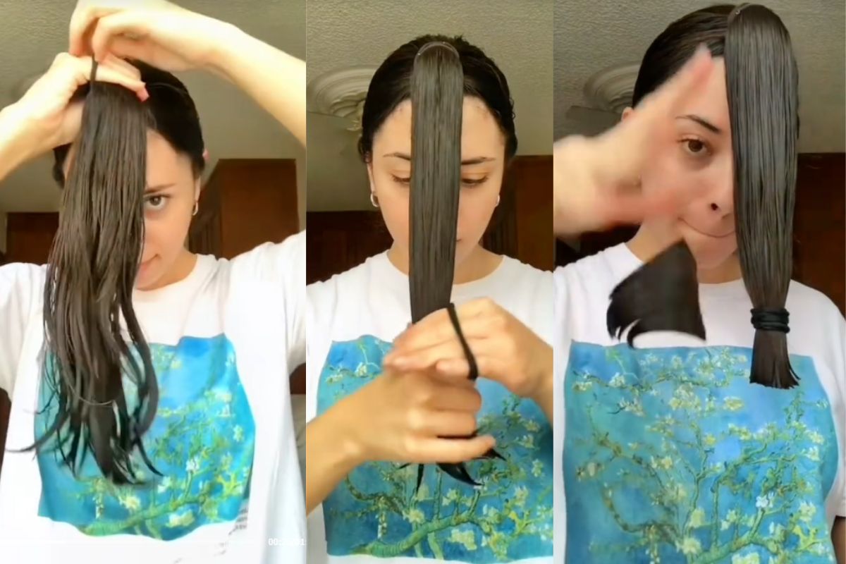 ‘corte de pelo unicornio’, el corte para pelo chino que puedes hacer tú misma desde tu casa