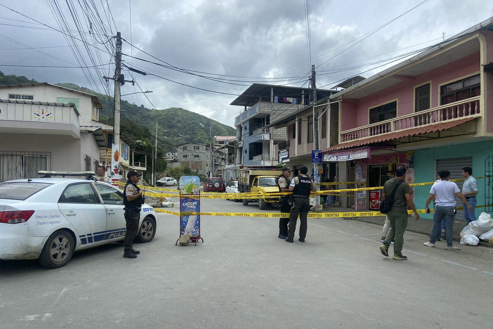 ecuadorissa tapettu viisi pormestaria vuoden sisällä