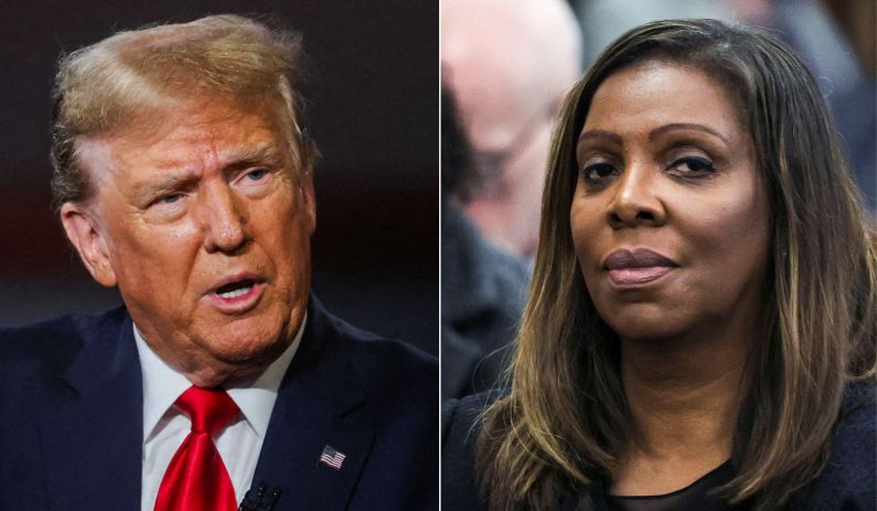 N.Y. AG Letitia James Asks Civil-Fraud Judge To Void Trump’s $175 ...