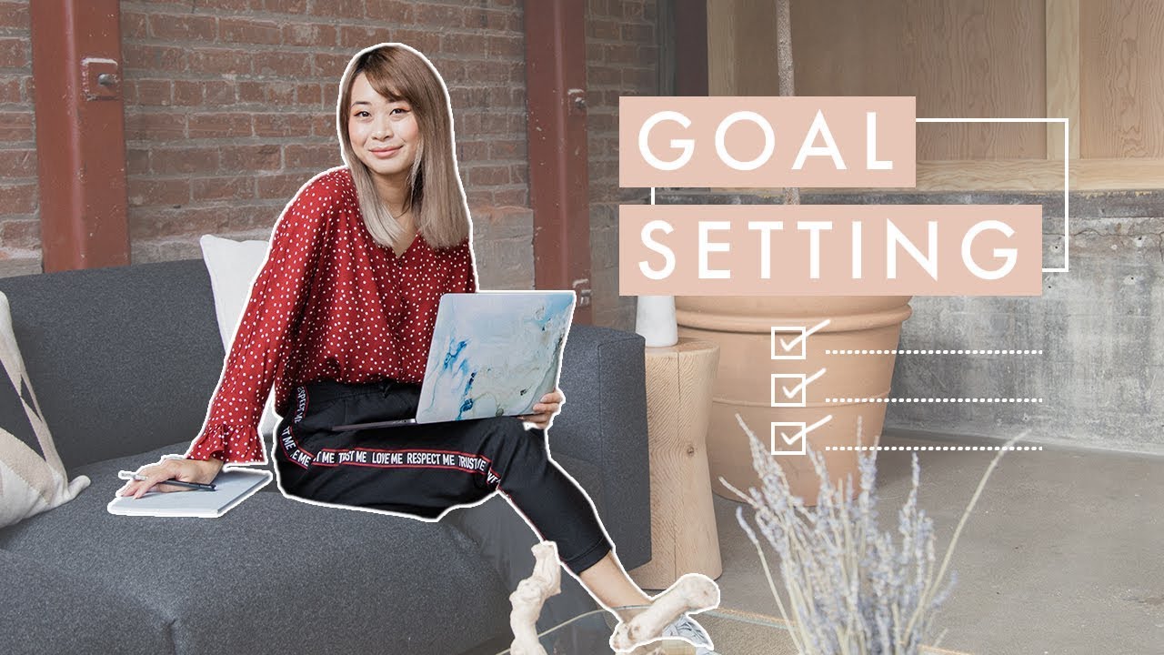 Set annual goals and learn how to achieve them