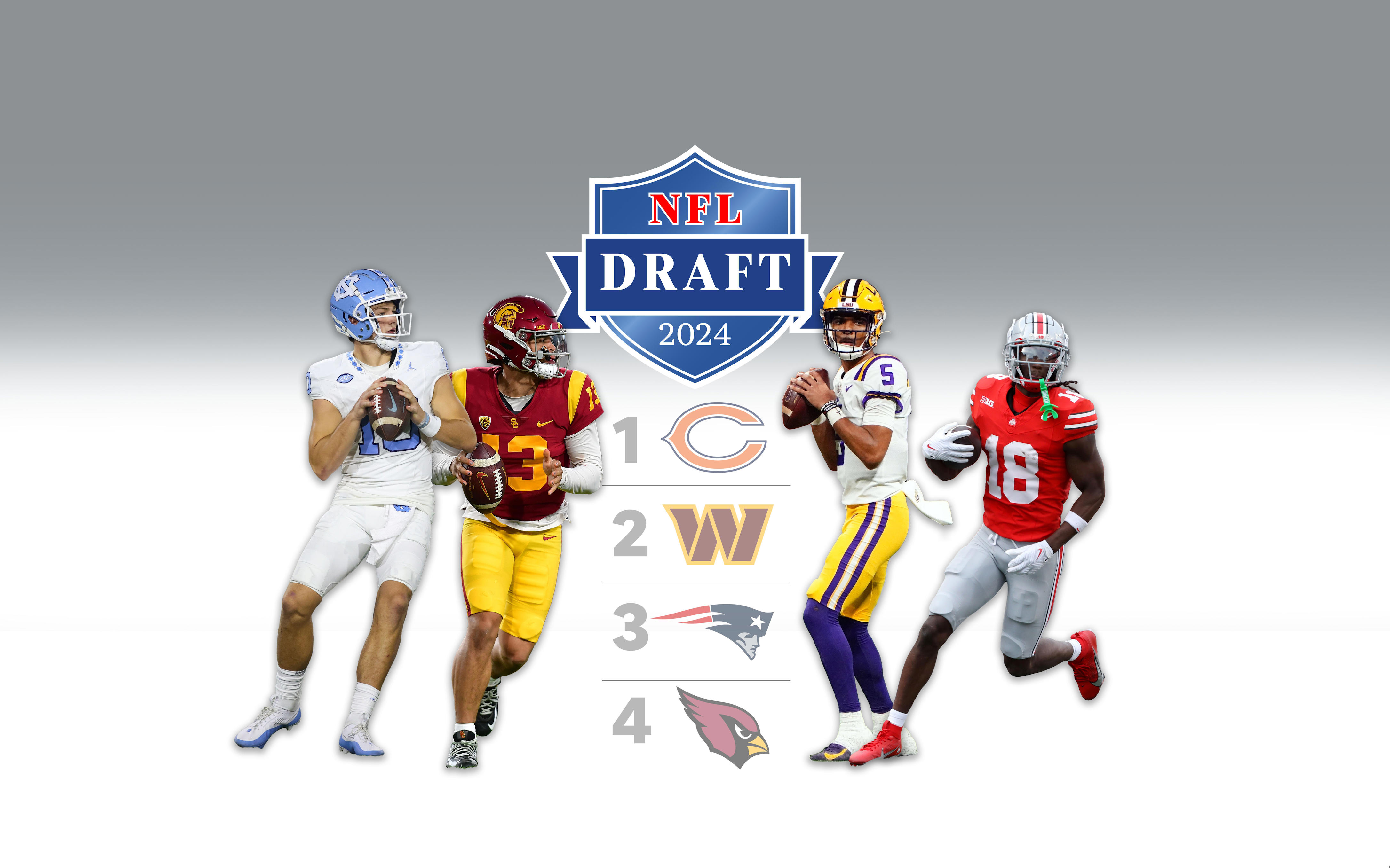 nfl mock draft: vikings trade up for qb, bills move up for wr in latest predictions