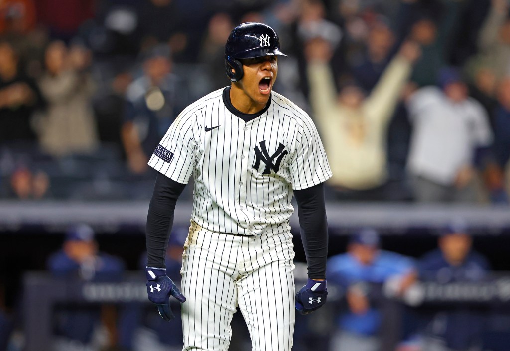 Juan Soto’s Monster Home Run Fires Up Yankees, Electrifies Crowd In ...