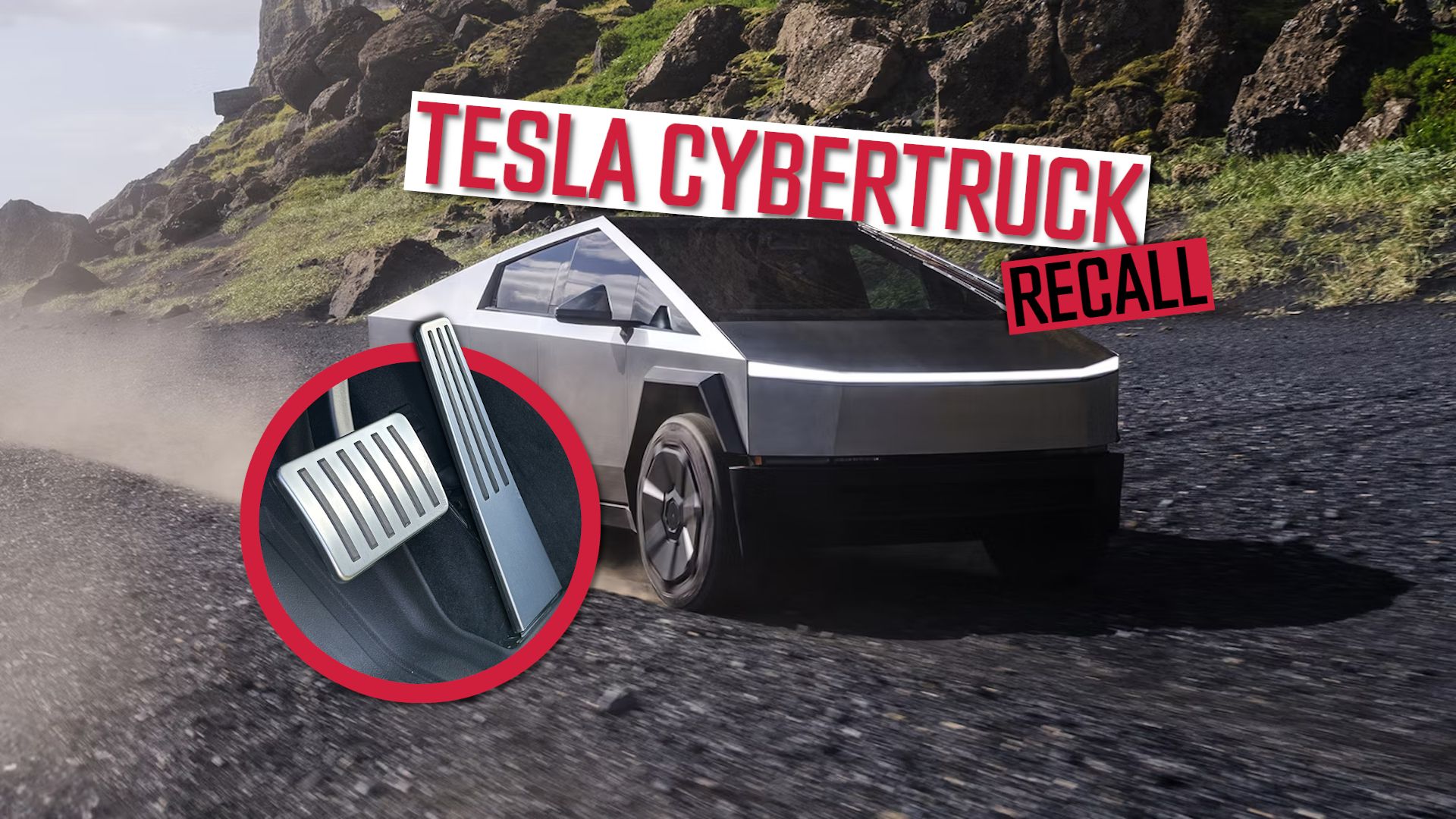 Tesla Cybertruck Recalled As Accelerator Pedals Threaten Driver Safety