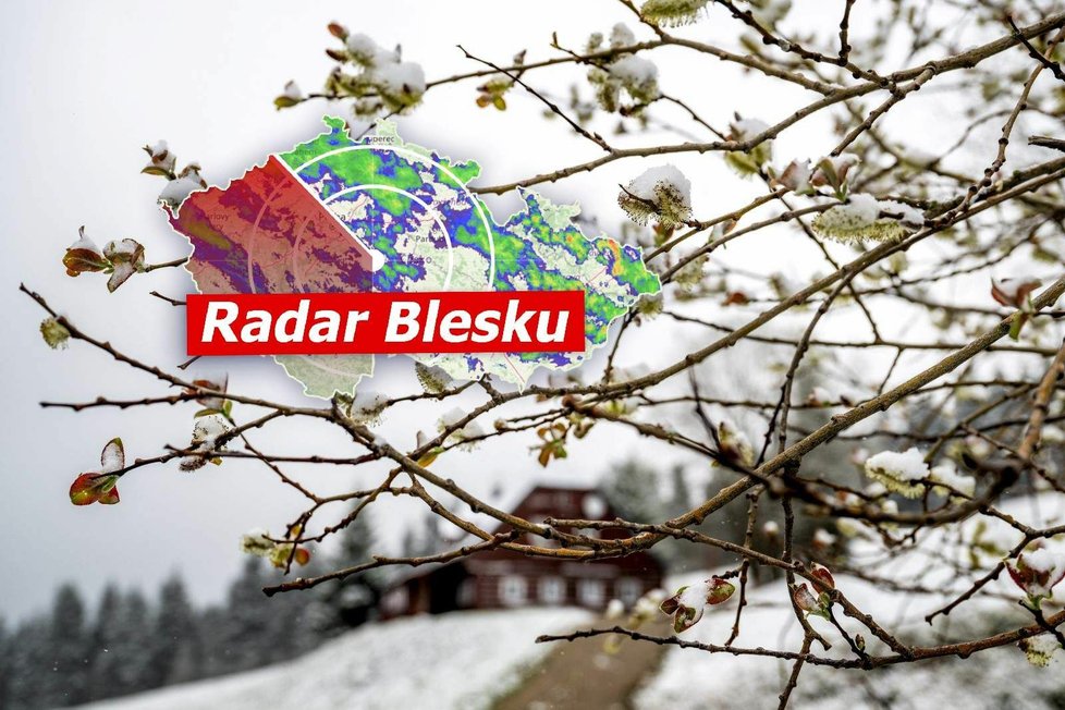 tvrdý návrat zimy do česka: na šumavě napadlo 20 cm a chumelí se dál, sledujte radar blesku
