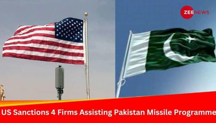 US Imposes Sanctions On 4 Companies Aiding In Pakistan’s Ballistic ...