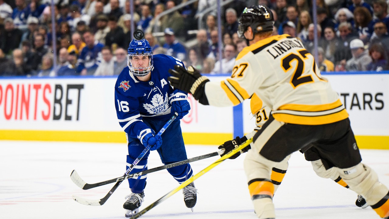 bruins’ marchand says maple leafs are ‘built different’ this year