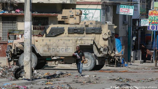 Haiti: UN says deaths rising sharply as gangs vie for power<br><br>