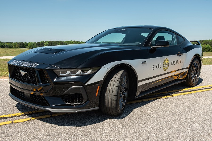 NC troopers adding 2024 Mustangs to fleet
