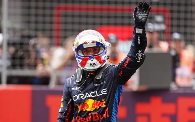 Max Verstappen takes Chinese GP sprint win ahead of Lewis Hamilton