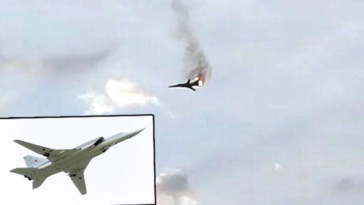 rusya savaşta bombardıman uçağı kaybetti