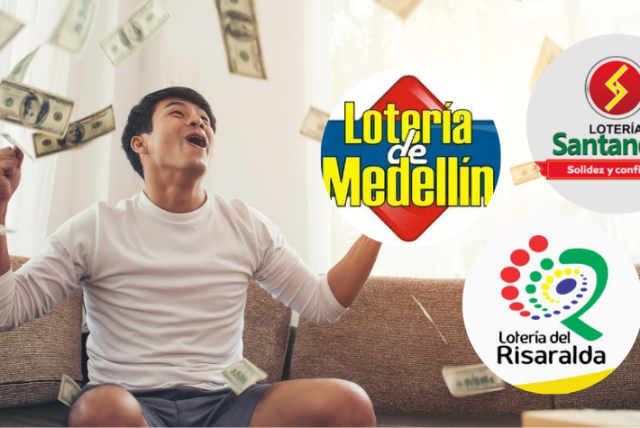 lotería de medellín, santander y risaralda: resultados y números ganadores, último sorteo 19 de abril