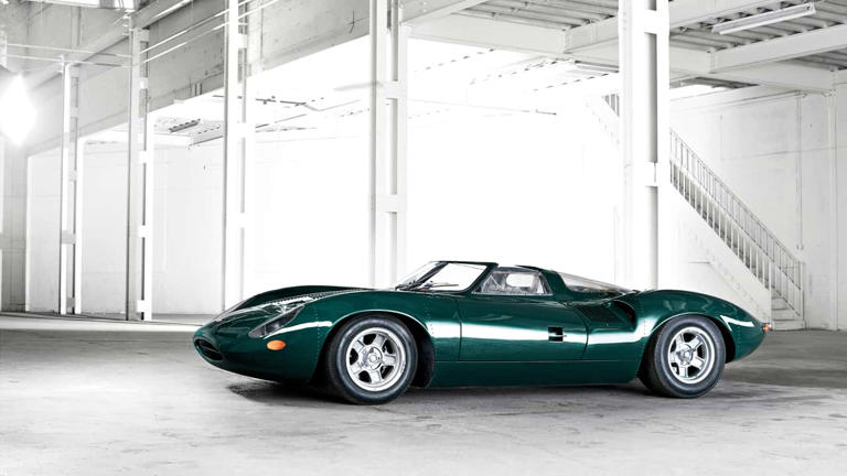 Jaguar XJ13 Concept: demasiado poderoso para Le Mans