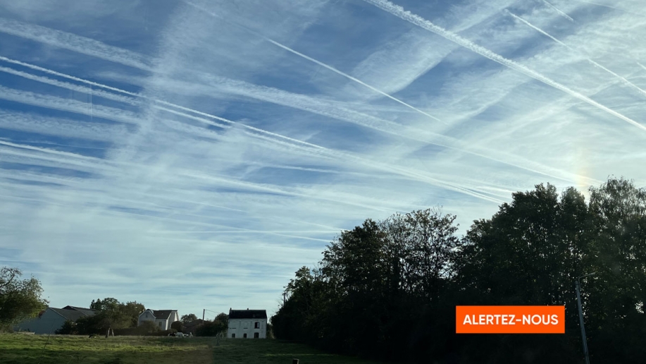 info ou intox: les traînées blanches des avions dans le ciel peuvent-elles directement influencer la météo?