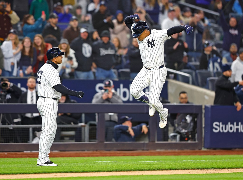 Juan Soto’s Monster Home Run Fires Up Yankees, Electrifies Crowd In ...