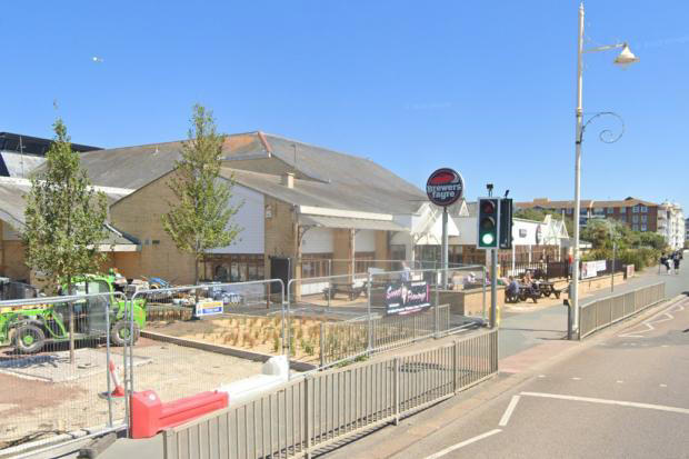 Derelict seafront pub could be rebuilt with new restaurants and a ...