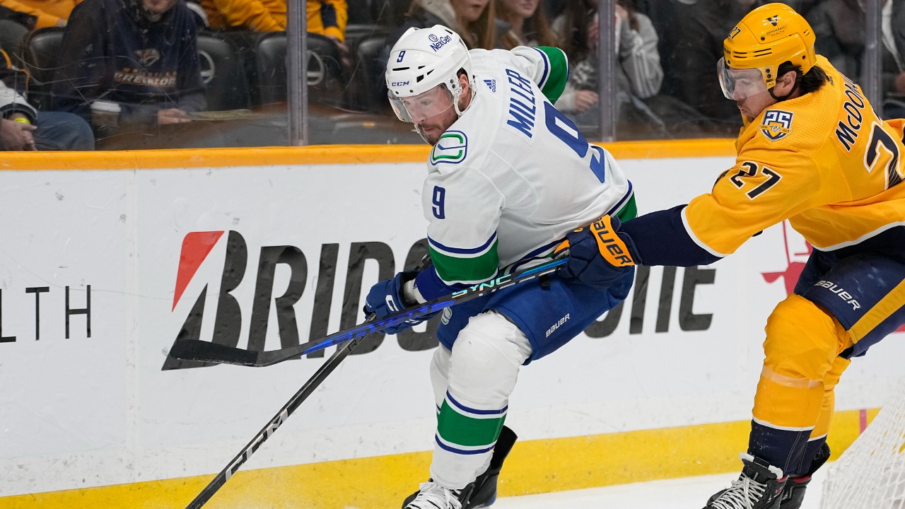 canucks’ boeser looking to make his mark during first real playoff experience