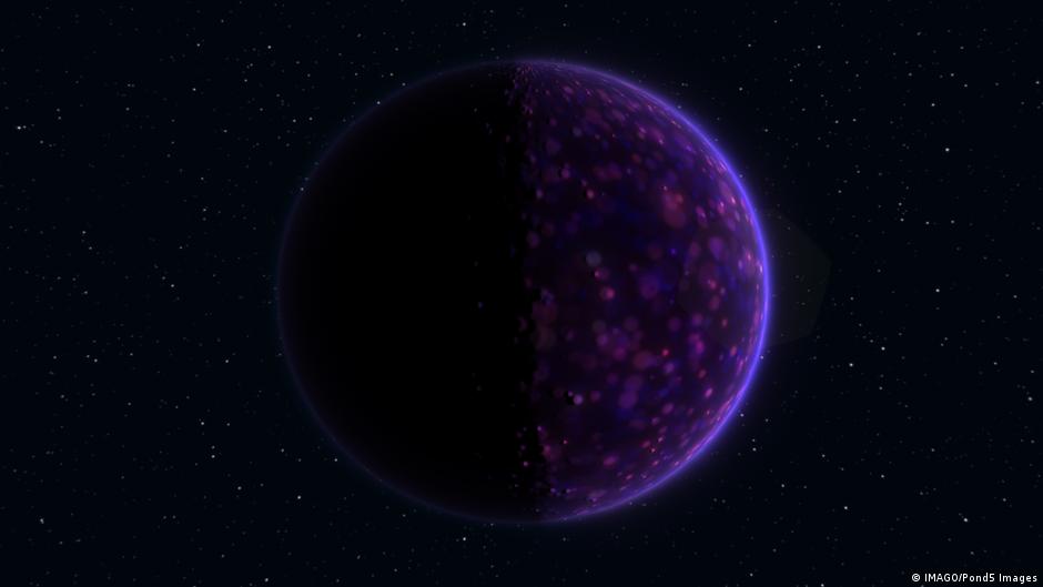 alienígenas púrpura: la vida extraterrestre podría no ser verde, según un estudio