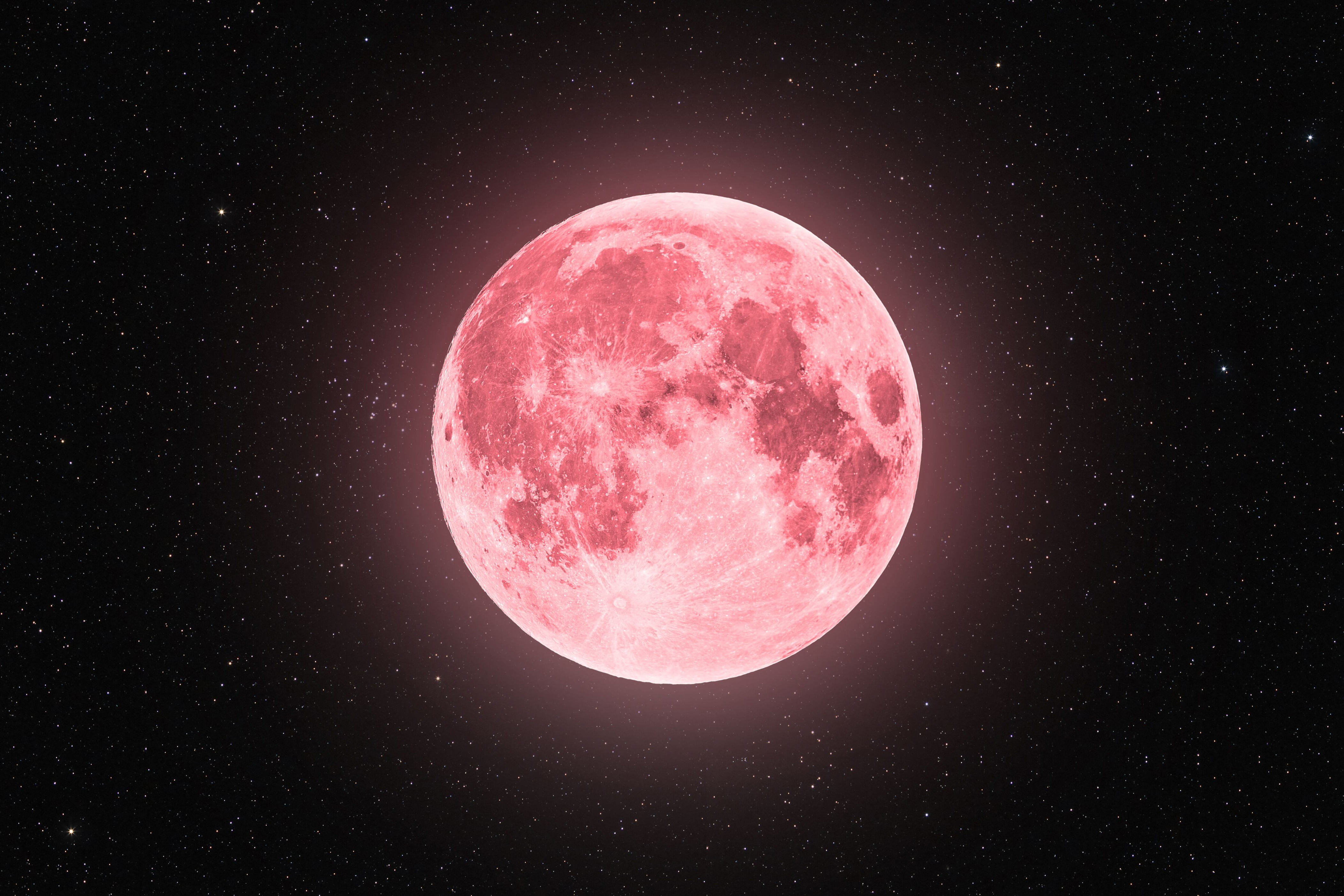luna rosa: ¿por qué se llama así y cuándo aparecerá en colombia?